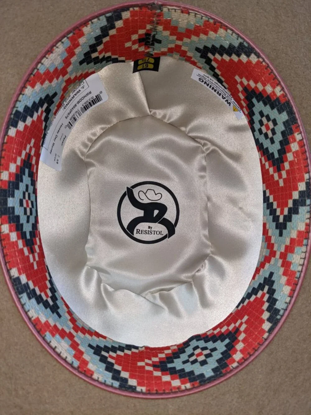 RESISTOL Men's Hooey Day Money Cowboy Hat 7 5/8